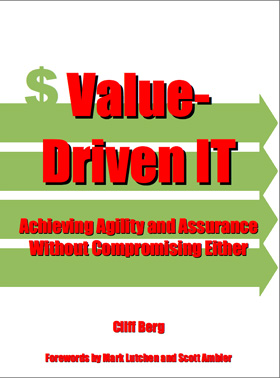Value-Driven IT book cover